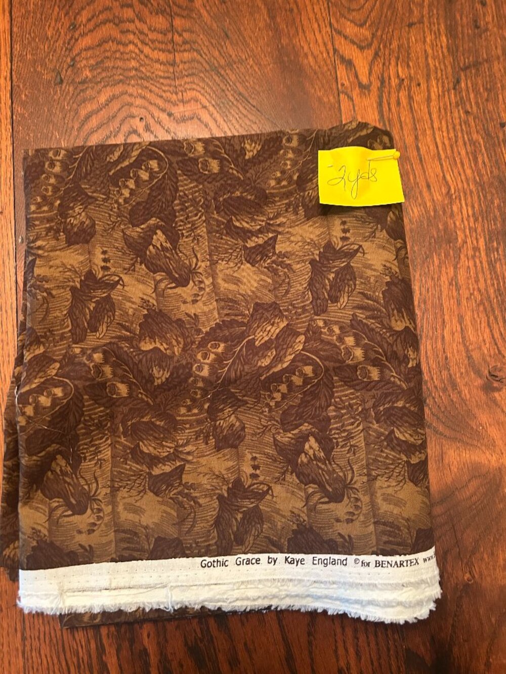 Benartex quilt fabric - 2 yds